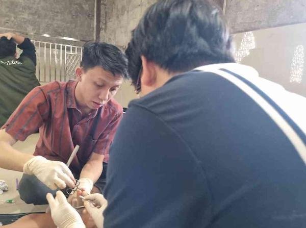 Yayasan Mahtan dan IDI Makassar Gelar Sunatan Massal untuk Puluhan Anak
