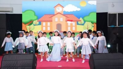 Apresiasi Perkembangan Siswa, Sekolah Alam Bosowa Gelar Semester Celebration