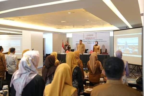Libatkan Komite Sekolah, Inspektorat Makassar Gencarkan Sosialisasi Antikorupsi