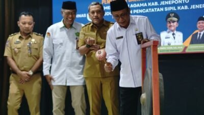 Bupati Jeneponto Hadiri Sidang Isbat Nikah Terpadu 2026, Dorong Kepastian Hukum