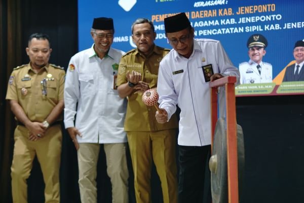 Bupati Jeneponto Hadiri Sidang Isbat Nikah Terpadu 2026, Dorong Kepastian Hukum