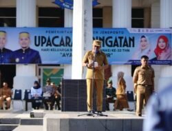 Peringati Harganas ke-33, Bupati Jeneponto Tekankan Peran Ayah