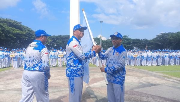 Bupati Bantaeng Lepas Kontingen Porsenijar PGRI 2026