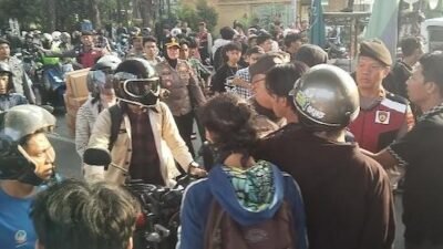 Badko HMI Sulsel Gelar Aksi Jilid 3 di Pettarani, Ini Tuntutannya!