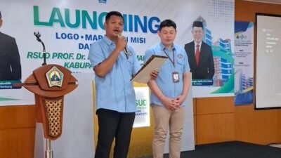 Bupati Bantaeng Luncurkan Identitas Baru RSUD Prof Anwar Makkatutu