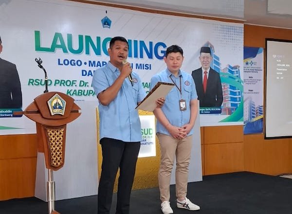 Bupati Bantaeng Luncurkan Identitas Baru RSUD Prof Anwar Makkatutu