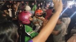 Demo HMI Cabang Gowa Raya di Alauddin Ricuh