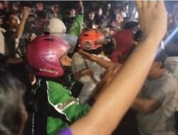 Demo HMI Cabang Gowa Raya di Alauddin Ricuh