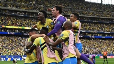 Brasil Melaju ke 16 Besar Usai Menang Dramatis 2-1 atas Jepang