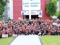 Bupati Andi Utta Lepas Kontingen Porsenijar, PGRI Bulukumba Targetkan Tiga Besar