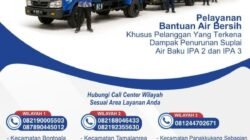 PDAM Makassar Siagakan Mobil Tangki Gratis untuk Pelanggan Terdampak IPA 2 dan 3