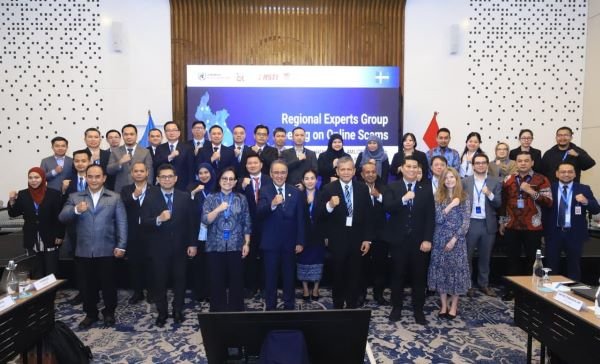 OJK-UNODC Perkuat Kerja Sama Berantas Penipuan Daring Lintas Negara