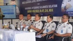 Kakanwil Ditjenpas Sulsel Mulyadi Tinjau Lapas Maros