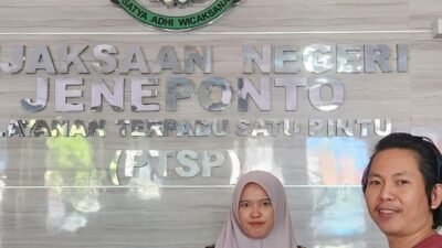 SPMP Laporkan Dugaan Korupsi Dana Non Kapitasi Dinkes Jeneponto Rp8,8 Miliar ke Kejari