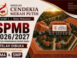 Pendaftaran Sekolah Cendekia Merah Putih Sulsel Dibuka, Ini Syarat dan Cara Daftarnya