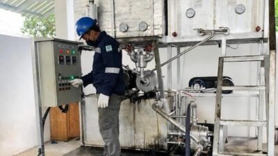 Kalla Aspal Perluas Distribusi Aspal Emulsi di Kalsel dan Kalteng