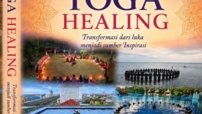 Buku Yoga Healing Resmi Diluncurkan, Ajak Pembaca Bangkit dari Luka