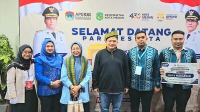Makassar Tampilkan LONTARA+, Hingga Pariwisata di APEKSI 2026