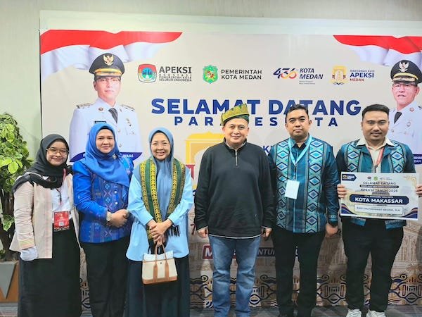 Makassar Tampilkan LONTARA+, Hingga Pariwisata di APEKSI 2026