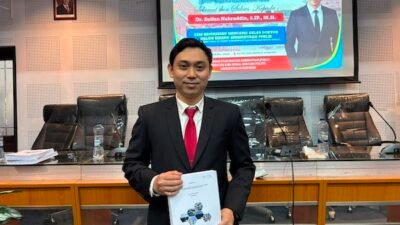 Zulfan Nahruddin Raih Gelar Doktor Usai Teliti Energi Terbarukan Sulsel