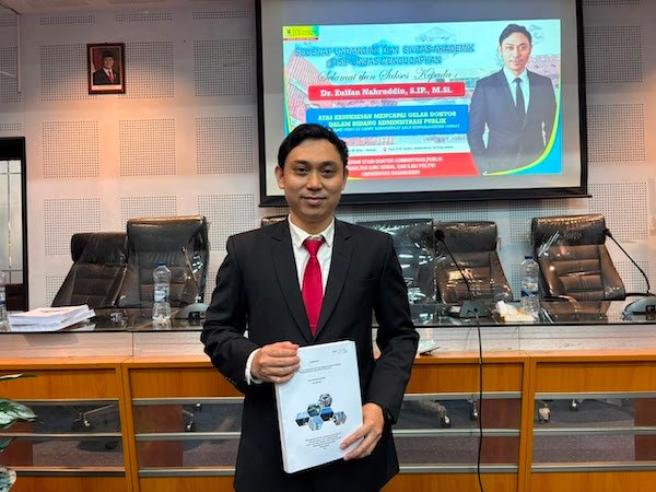 Zulfan Nahruddin Raih Gelar Doktor Usai Teliti Energi Terbarukan Sulsel