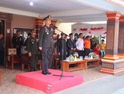 HUT Bhayangkara ke-80, Polres Tana Toraja Tegaskan Komitmen Pelayanan Humanis
