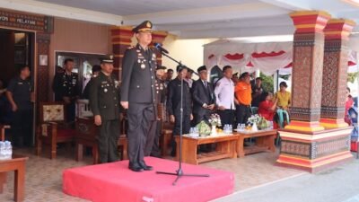 HUT Bhayangkara ke-80, Polres Tana Toraja Tegaskan Komitmen Pelayanan Humanis