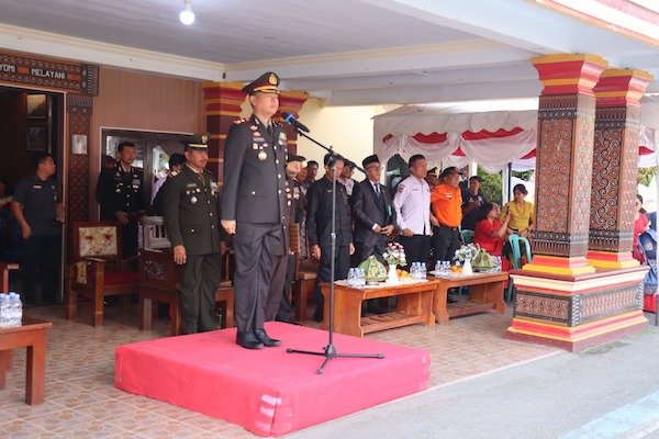 HUT Bhayangkara ke-80, Polres Tana Toraja Tegaskan Komitmen Pelayanan Humanis