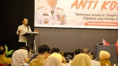 Perizinan, Dana Desa dan Bansos jadi Fokus Pencegahan Korupsi di Gowa
