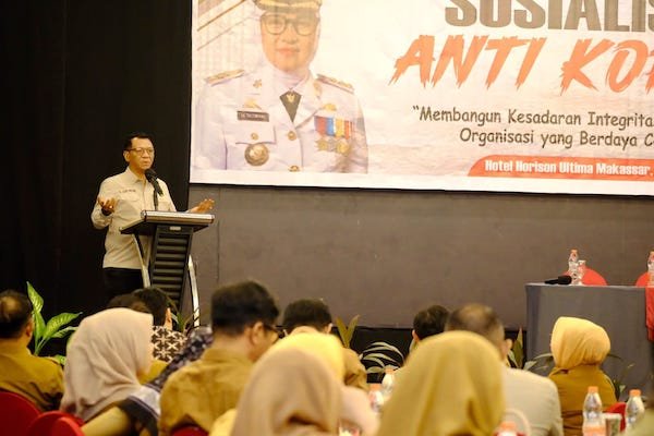 Perizinan, Dana Desa dan Bansos jadi Fokus Pencegahan Korupsi di Gowa