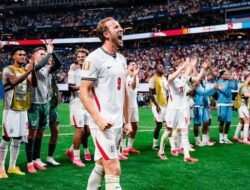 Inggris Amankan Tiket 16 Besar Piala Dunia 2026 Usai Taklukkan RD Kongo