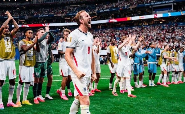 Inggris Amankan Tiket 16 Besar Piala Dunia 2026 Usai Taklukkan RD Kongo