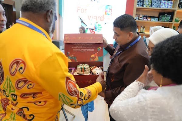 Booth Makassar di APEKSI 2026 Curi Perhatian, Angkat Pinisi Hingga Inovasi Ramah
