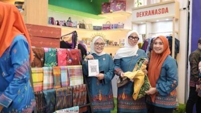 Dekranasda Makassar Promosikan Produk UMKM Apeksi 2026