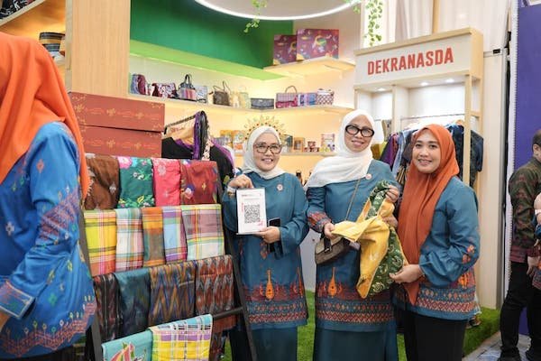Dekranasda Makassar Promosikan Produk UMKM Apeksi 2026