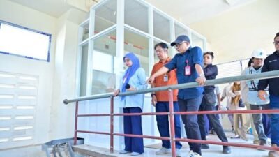 Uji Coba Pompa Intake Manggala Berhasil, PDAM Makassar Perkuat Produksi Air Bersih