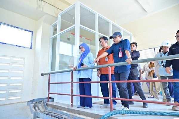 Uji Coba Pompa Intake Manggala Berhasil, PDAM Makassar Perkuat Produksi Air Bersih