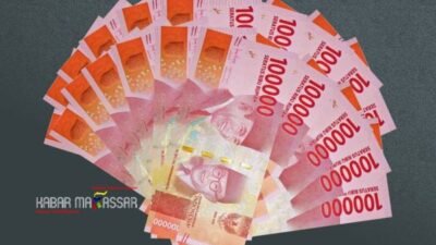 Rupiah Melemah ke Rp17.960 per Dolar AS