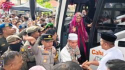 Bupati Bantaeng Sambut Kepulangan 321 Jemaah Haji