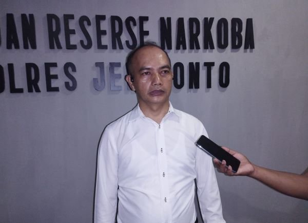 Jadi Pelaku Sekaligus Korban, Polres Jeneponto Pastikan Kades Bontomatene Dapat Hak Rehab