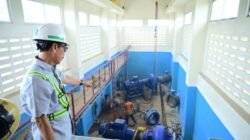 Kabar Baik Utara Makassar, Intake Manggala Resmi Tambah Pasokan Air Baku
