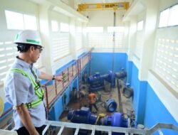 Kabar Baik Utara Makassar, Intake Manggala Resmi Tambah Pasokan Air Baku
