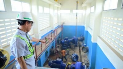 Kabar Baik Utara Makassar, Intake Manggala Resmi Tambah Pasokan Air Baku