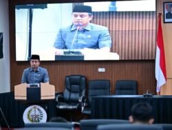 Gubernur Sulsel Jawab Pandangan Fraksi, Ranperda Pertanggungjawaban APBD 2025 Berlanjut