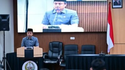 Gubernur Sulsel Jawab Pandangan Fraksi, Ranperda Pertanggungjawaban APBD 2025 Berlanjut