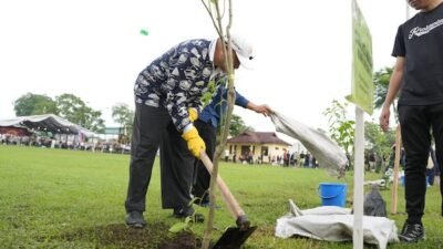 APEKSI XVIII, Appi Perkuat Kolaborasi Lewat Gerakan Penghijauan