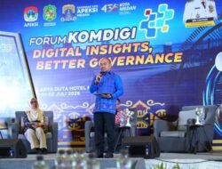Kadis Kominfo Makassar Paparkan Keunggulan LONTARA+ di Forum Komdigi APEKSI 2026