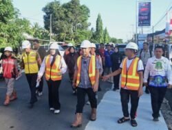 Gubernur dan Wagub Sulsel Tinjau Progres Jalan di Sidrap, Ruas Pangkajene-Rappang Dipacu Rampung