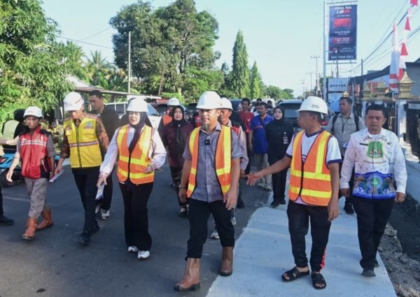 Gubernur dan Wagub Sulsel Tinjau Progres Jalan di Sidrap, Ruas Pangkajene-Rappang Dipacu Rampung
