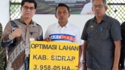 Pusat Kucurkan Hampir Rp40 Miliar untuk Pertanian Sidrap